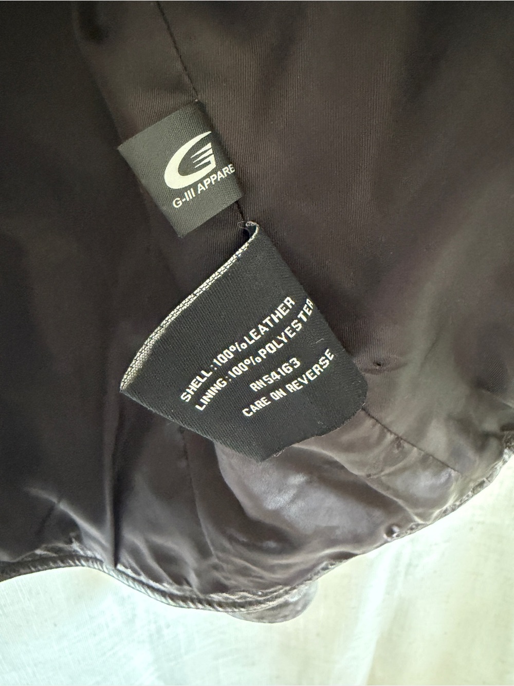 Leather Moto Jacket - Picture 12 of 12
